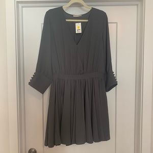 Paper Crown Grey Dress